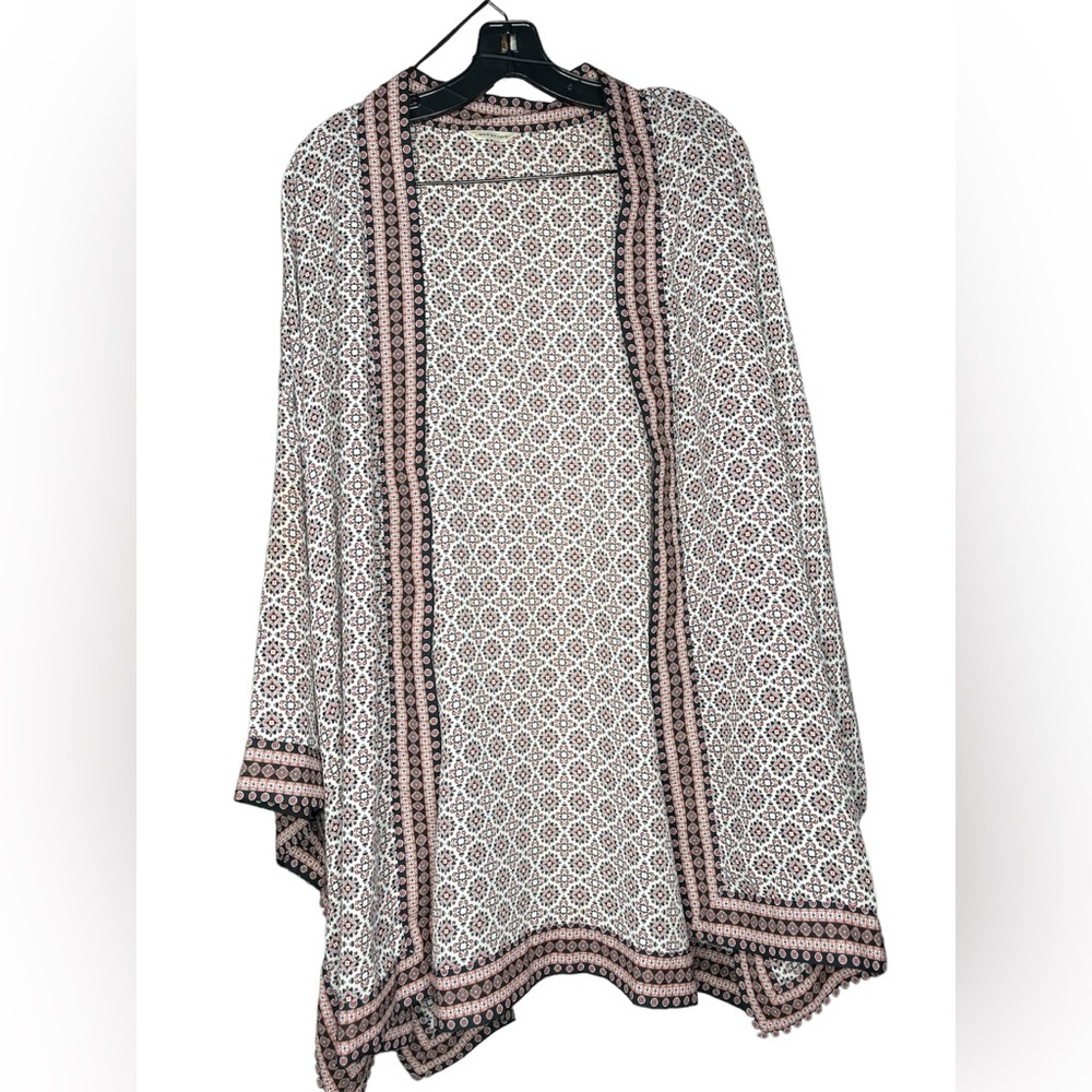 Boho kimono cardigan